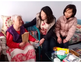 標題：呼和浩特分院春節(jié)前夕走訪慰問老干部
瀏覽次數(shù)：1496
發(fā)表時間：2021-02-08